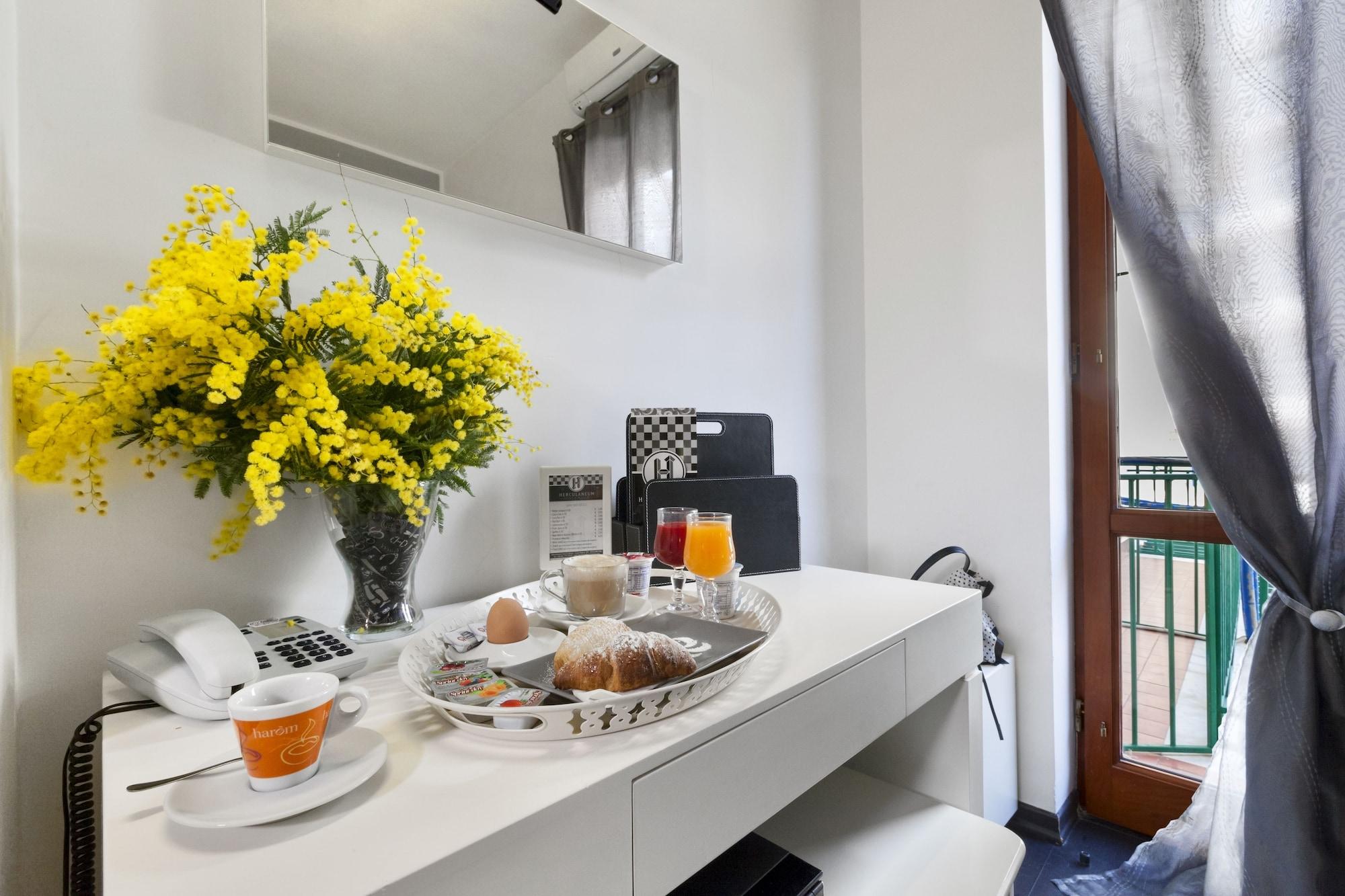 Hotel Herculaneum แอร์โกลาโน ภายนอก รูปภาพ