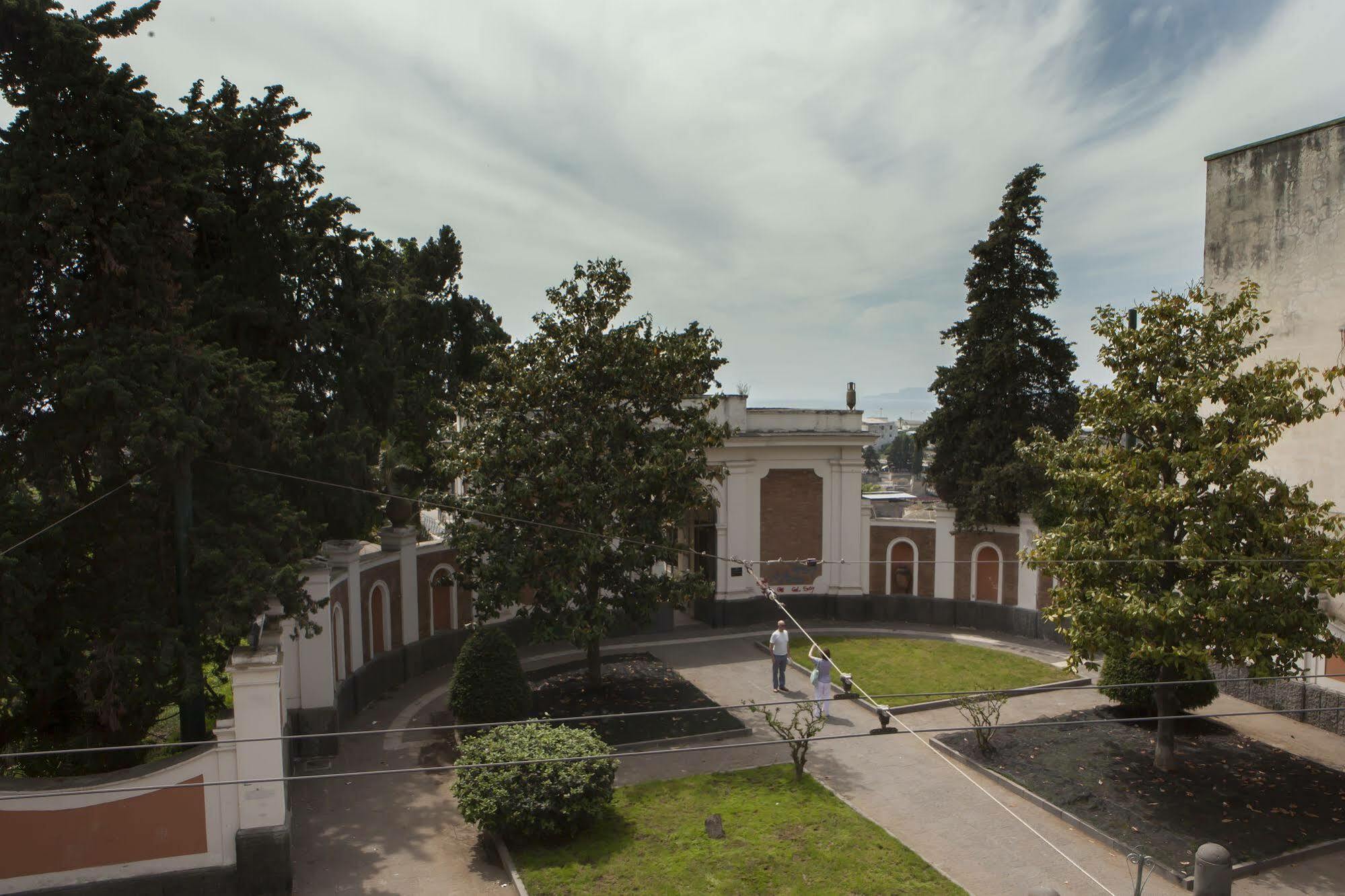 Hotel Herculaneum แอร์โกลาโน ภายนอก รูปภาพ